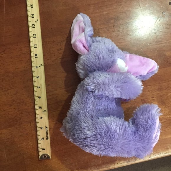 Purple Fuzzy Rabbit - Picture 9 of 9